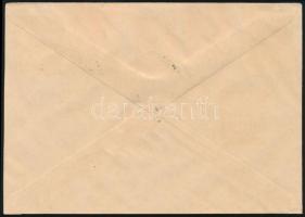 Luxemburg 1941 Levél / Cover "LUXEMBURG" - Fürstenfeldbruck