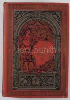 Hoffmann, Franz: Neuer Deutscher Jugendfreund für Unterhaltung und Veredelung der Jugend. 47. Band. Stuttgart, 1894 Schmidt &amp; Spring, 571 p. Számos litho illsuzrtációval Kiadói egészvászon kötésben