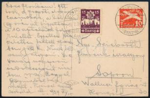 1937 Képeslap Sopronba / Postcard to Sopron