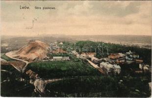 Lviv, Lwów, Lemberg; Góra piaskowa / sand mountain, mine