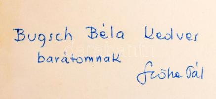 Szőke Pál: És a tenisz elindult világkörútjára. (Gépelt szerzői kézirat.) A szerző, Szőke Pál (1909-1994) sportvezető által dedikált! Egészvászon-kötésben, 56 p.