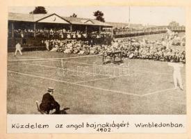 Szőke Pál: És a tenisz elindult világkörútjára. (Gépelt szerzői kézirat.) A szerző, Szőke Pál (1909-...