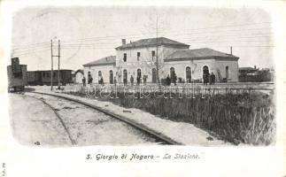 San Giorgio di Nogaro Railway Station