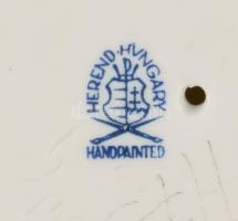 Herendi Ludas Matyi, jelzett, hibátlan, 9x8 cm