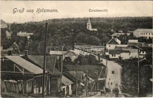 1916 Kitsman, Kotzmann (Bukovina, Bukowina); Totalansicht / view