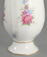 Hollóházi Hajnalka mintás váza, jelzett, hibátlan, m: 24,5 cm