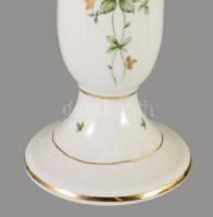 Hollóházi Erika mintás váza. Jelzett, hibátlan, m: 21 cm