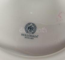Hollóházi Erika mintás váza. Jelzett, hibátlan, m: 21 cm