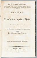 (orvostudomány) Berends, Karl August Wilhelm. Handbuchen 1-8. kötete (6. köt hiányzik):
Handbuch de...