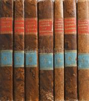 (orvostudomány) Berends, Karl August Wilhelm. Handbuchen 1-8. kötete (6. köt hiányzik):
Handbuch de...