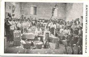 Catania the Packing Department of Francesco Viola interior (EK)