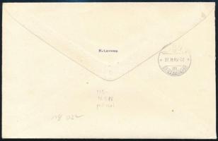 1943 100 éves a svájci bélyeg blokk FDC-n / block Mi 8 on FDC