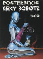1988 Sexy robots, Taco Posterbook, 5 db erotikus sci-fi poszter Hajime Sorayama műveivel, papír, jel...