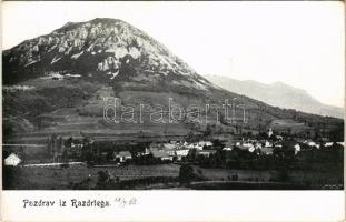 1905 Razdrto (Postojna), general view (EK)