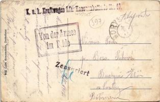 1917 Tustanovichi, Tustanovitse, Tustanowice (Boryslav, Boryslaw); Brenende Petroleumschachten / Pal...