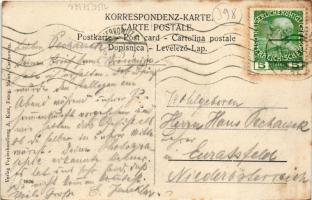 1909 Bukowiner Typen / Bukovinai folklór / folklore from Bucovina. Verlag A. Katz, Fotog. Maier (Cze...