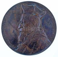 Berán Lajos (1882-1943) 1935. "A Pázmány Péter Tudományegyetem alapításának 300. évfordulója" bronz emlékérem, peremén "Ludvig Budapest" gyártói jelzéssel "PETR CARD PÁZMÁNY FVND VNIV HVNG MDCXXXV / III CENT VNIVERSITATIS PAZMANIANAE" (79mm) T:XF,VF patina, sok ü.