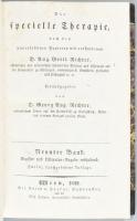 (orvostudományi sorozat) Richter, D. Aug. Gottl.: Die specielle Therapie nach den hinterlassenen Pap...