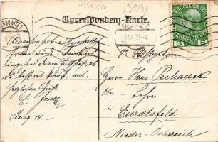 1909 Chernivtsi, Czernowitz, Cernauti, Csernyivci (Bukovina, Bucovina, Bukowina); Universitätsgasse....