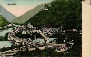 Zidani Most, Steinbrück; railway bridge, stone bridge (EK)