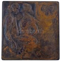 Berán Lajos (1882-1943) 1904. "Trefort Ágoston 1817-1888 / Alapítójának és első elnökének - A M...