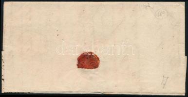 1828 Hivatalos levél / Official cover "OEDEN:BURG"