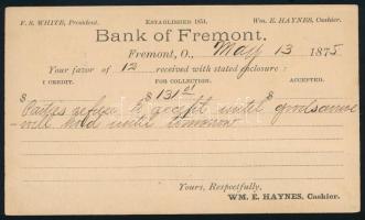 Amerikai Egyesült Államok 1875