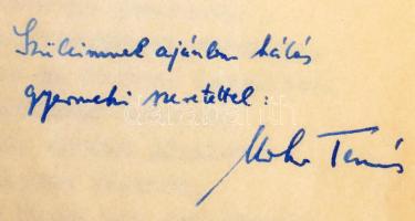 Mohr Tamás: 1532 Kőszeg. Históriás ének XVI énekben. (Gépelt szerzői kézirat.) A szerző, Mohr Tamás (1924-2013) gyógyszerész, egyetemi tanár által dedikált! Félvászon-kötésben, 72 p.