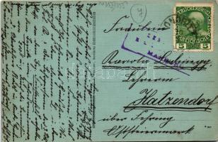 Slovenske Konjice, Gonobitz; Marktplatz / market square, street view, shops (fl)