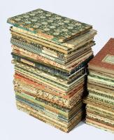 Egy banánosládányi német nyelvű könyv: mesék, útikönyvek, orvosi témájú könyvek