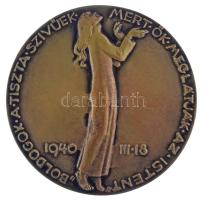 Reményi József (1887-1977) 1940. "Sz. Lohwag Ernesztin emlékére - 1940 / Boldogok a tiszta szív...