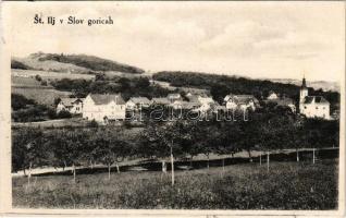 Sentilj v Slovenskih Goricah, St. Ilj; general view