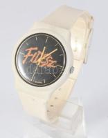 Fidesz számlapos kvarc óra, d:35mm