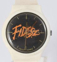 Fidesz számlapos kvarc óra, d:35mm