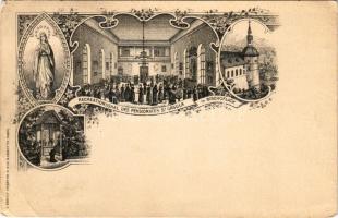 1917 Skofja Loka, Bischoflack, Bischofslack, Laak an der Zaier; Recreationssaal des Pensionates St. ...