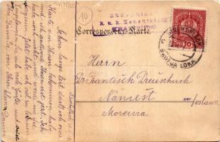 1917 Skofja Loka, Bischoflack, Bischofslack, Laak an der Zaier; Recreationssaal des Pensionates St. ...