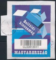 1998 Belföldi kiscsomag bélyeg kivágáson