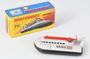 1972 Matchbox "Hovercraft", eredeti dobozában