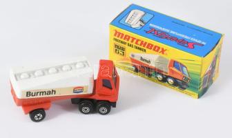 1972 Matchbox "Freeway Gas Tanker", eredeti dobozában.