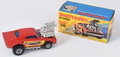 1972 Matchbox "Big Banger", eredeti dobozában.