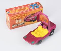 1974 Matchbox "Clipper", eredeti dobozában.