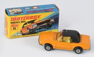 1973 Matchbox "Mercedes 350SL", eredeti dobozában.