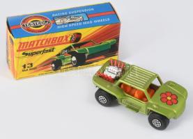 1970 Matchbox "Baja Buggy", eredeti dobozában.