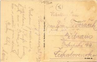 1922 Stari Trg (Slovenj Gradec), Staritrg pri Slovenjgradcu; Grad / castle. K. Bastiancic (EK)