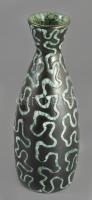 Pesthidegkúti "snake" váza, hibátlan, m: 24 cm