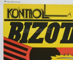 Wahorn András (1953-): Kontroll a Bizottság előtt, Bizottság Kontroll alatt, duplakoncert, Gödöllői ...