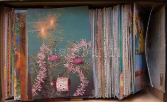 374 db modern karácsonyi és húsvéti üdvözlőlap