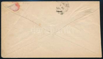 1874 5kr díjjegyes boríték / PS-cover "SZILÁGY-SOMLYÓ"