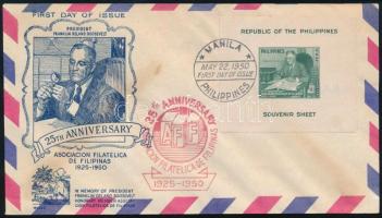Fülöp-szigetek 1950