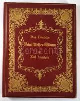 Hinrichsen, Adolf: Das Deutsche Schriftsteller-Album. Herausgegeben unter Mitwirkung Ernst von Wilde...